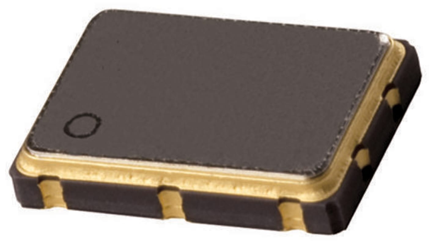 Oscilátor Q3805CA10000312 125MHz ±100PPM LVDS, SMD, počet kolíků: 6 7 x 5 x 1.2mm XO