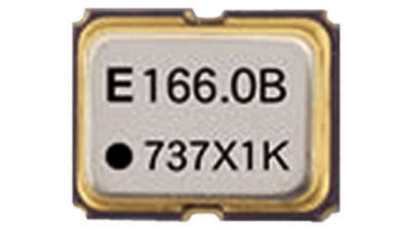 Epson, 120MHz XO Oscillator, ±50ppm CMOS, 4-Pin SMD Q33519E40002112