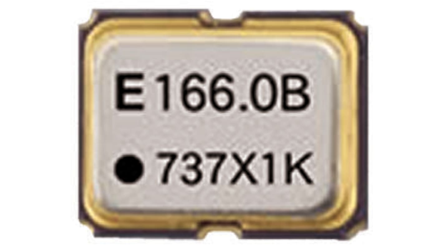 Epson, 10MHz XO Oscillator, ±50ppm CMOS, 4-Pin SMD Q33519E40003912