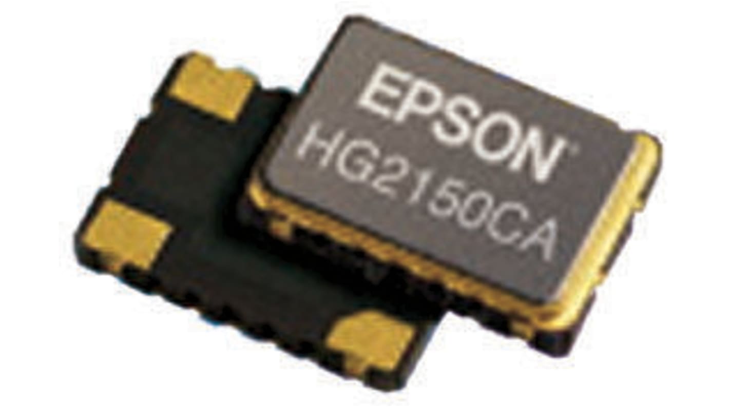 Epson Oszillator,XO, 10MHz, ±15ppm, CMOS, SMD, 4-Pin, Oberflächenmontage, 7 x 5 x 1.4mm