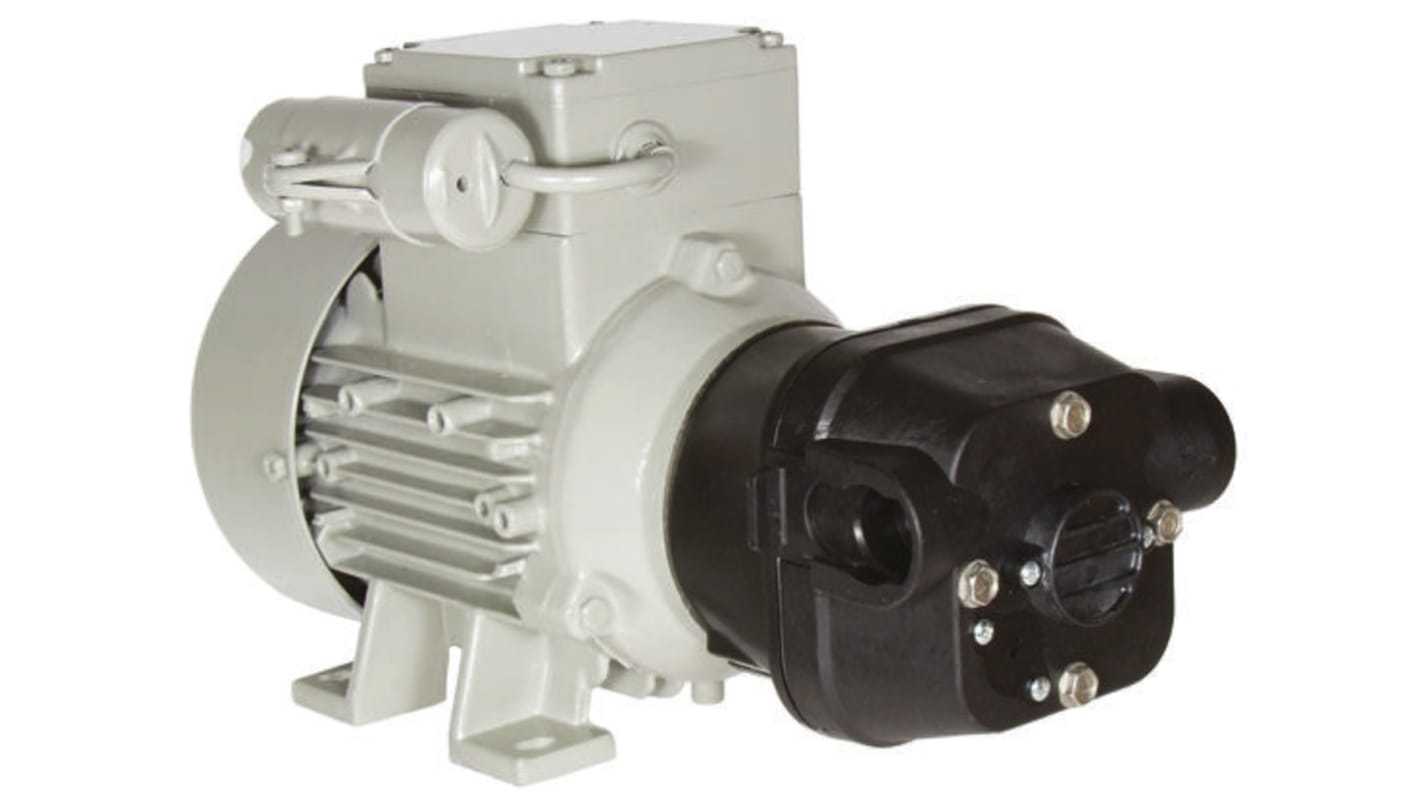 Xylem Diaphragm Electric Operated Positive Displacement Pump, 13L/min, 3 bar, 230 V ac