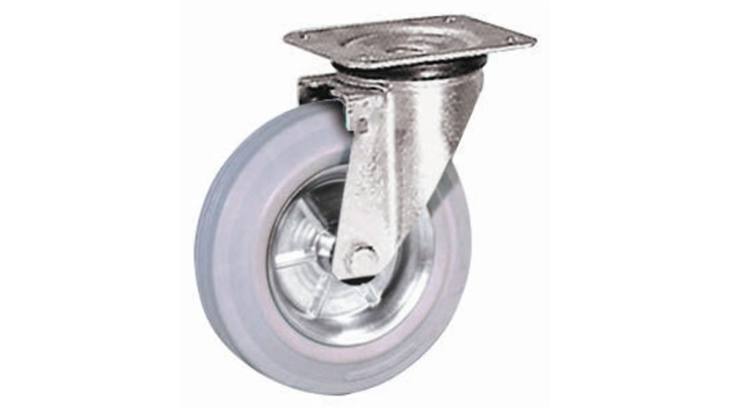 LAG Swivel Castor Wheel, 60kg Capacity, 80mm Wheel