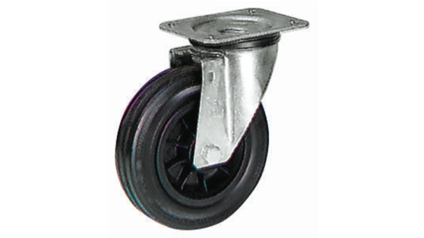 LAG Swivel Castor Wheel, 90kg Capacity, 125mm Wheel