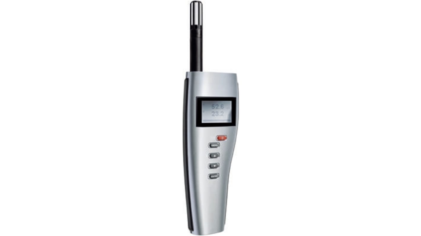 Rotronic Instruments Hygropalm HP 21 Handheld Hygrometer, ±1 %RH Accuracy, +60°C Max, 100%RH Max