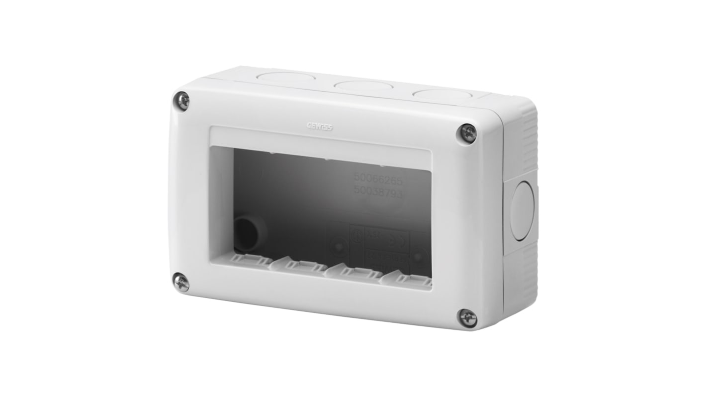 Scatola Distribuzione Elettrica Plastica