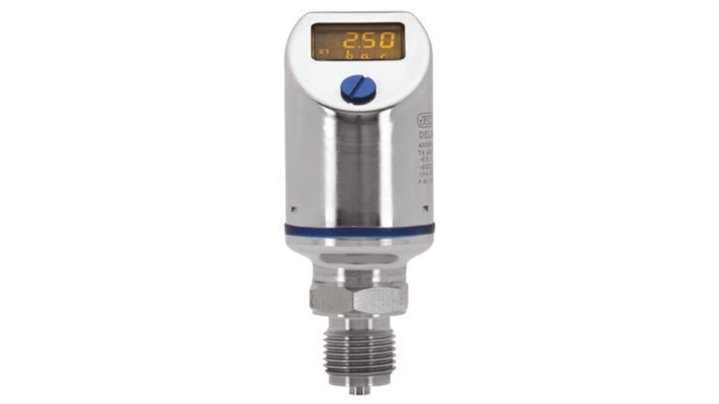 405052/000493475504203601/000 Jumo Pressure Sensor, 0bar Min