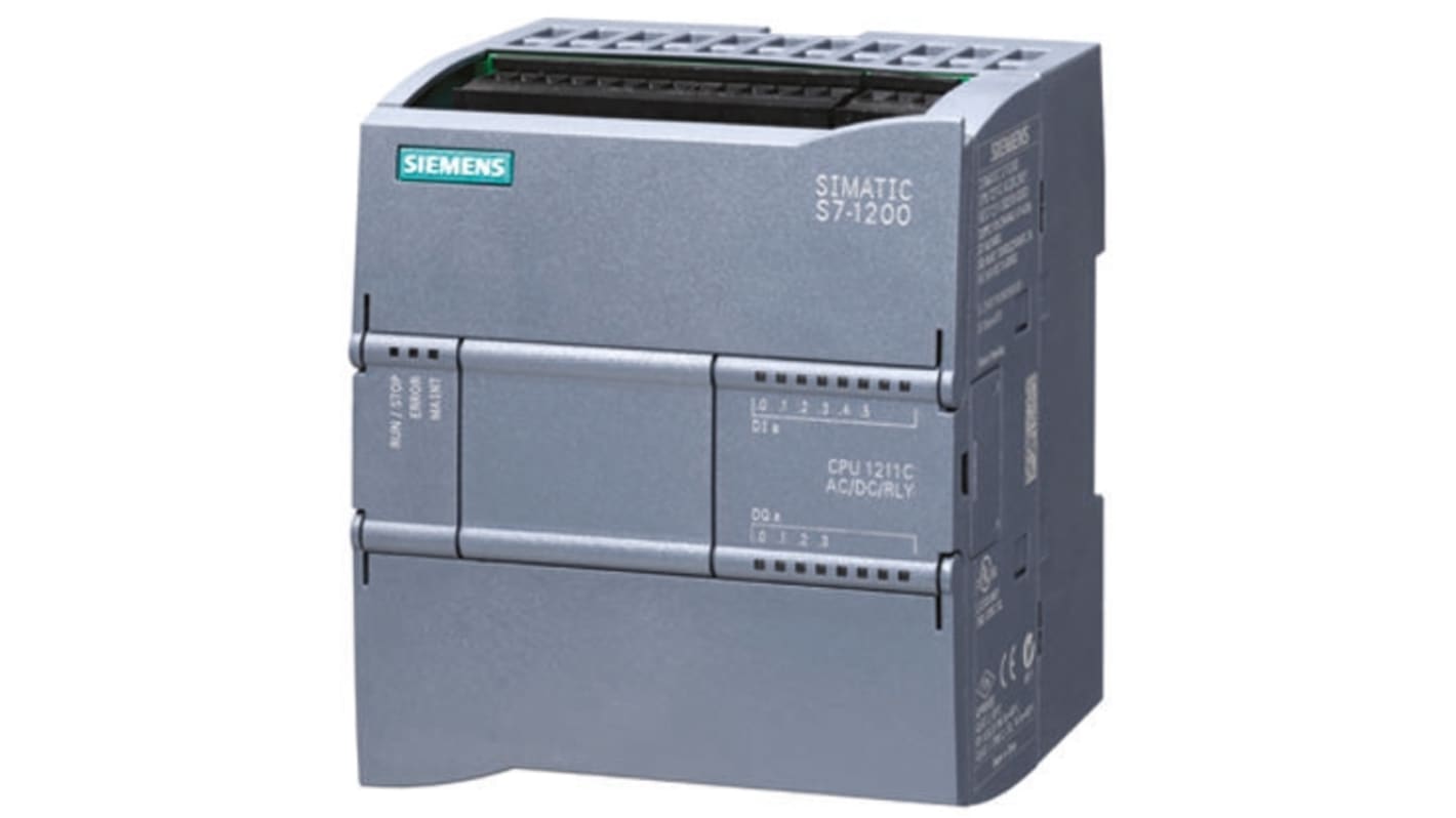 6AG12111AD302XB0 Siemens SIMATIC S71200 Series PLC CPU for Use