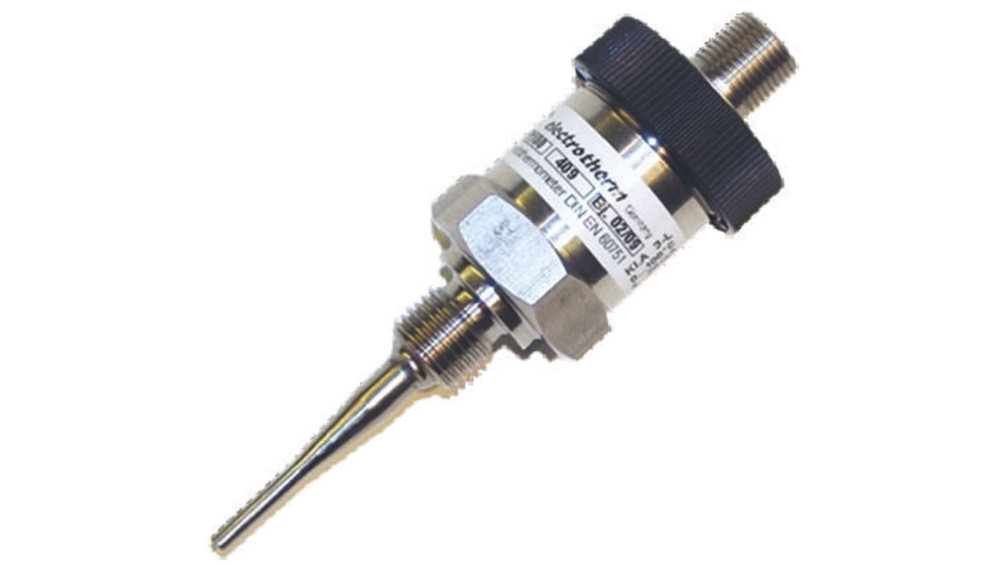 Sensor RTD PT100 Electrotherm, sonda: Ø 6mm, long. 50mm, temp. 0°C → +100°C