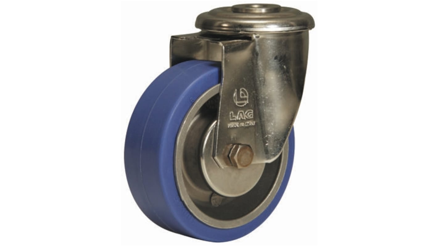 LAG Swivel Castor Wheel, 100kg Capacity, 100mm Wheel