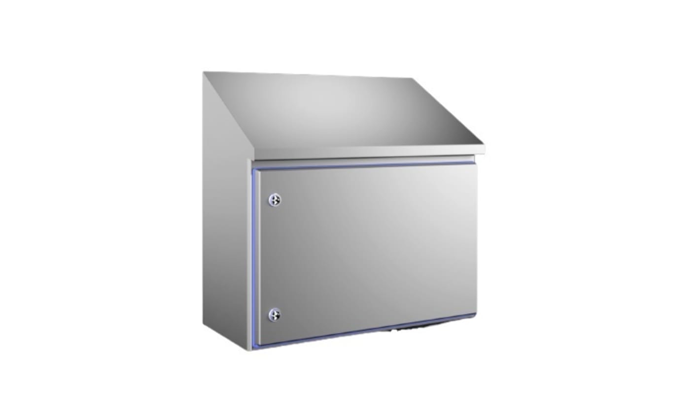 Contenitore a parete Rittal in Acciaio inox 601 x 610 x 300mm, col. , IP66