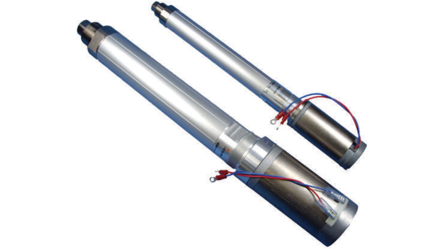 SMC Miniature Electric Linear Actuator, 50mm, 24V dc, 117N, 100mm/s