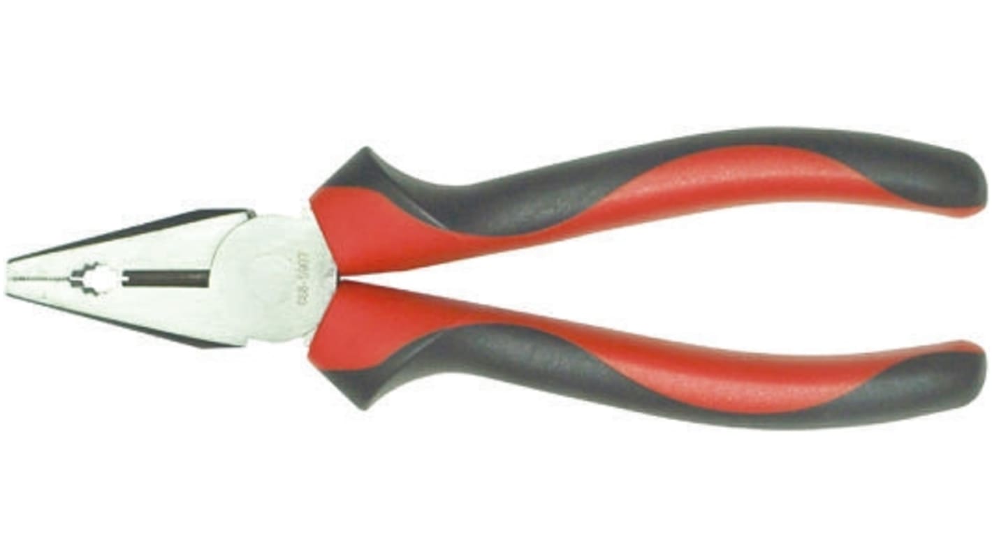 RS PRO Combination Pliers, 180 mm Overall