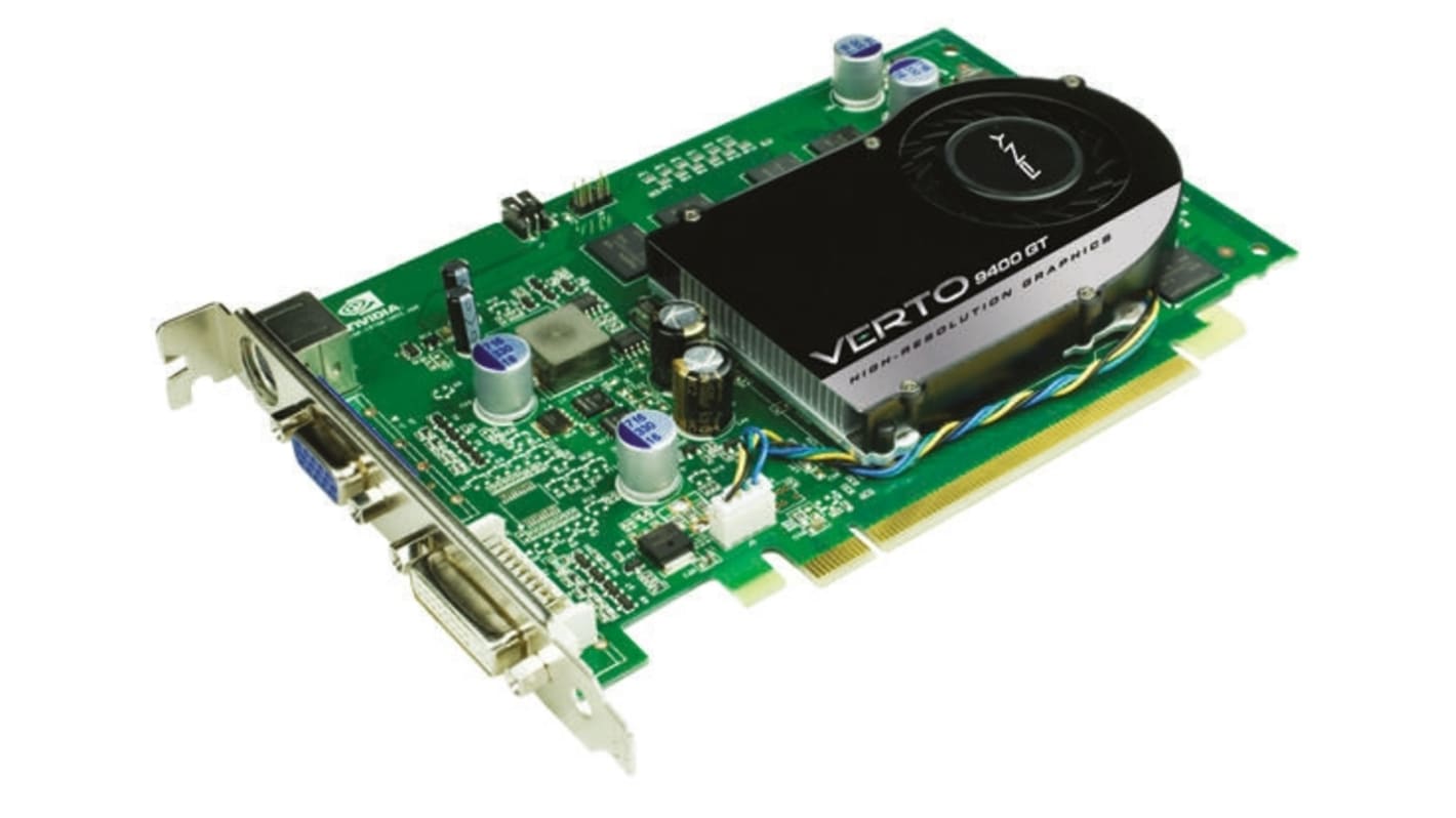 PNY PCIe x16 512MB Graphics Card GeForce 9 Series, DDR2 Memory, DVI, S-Video Output