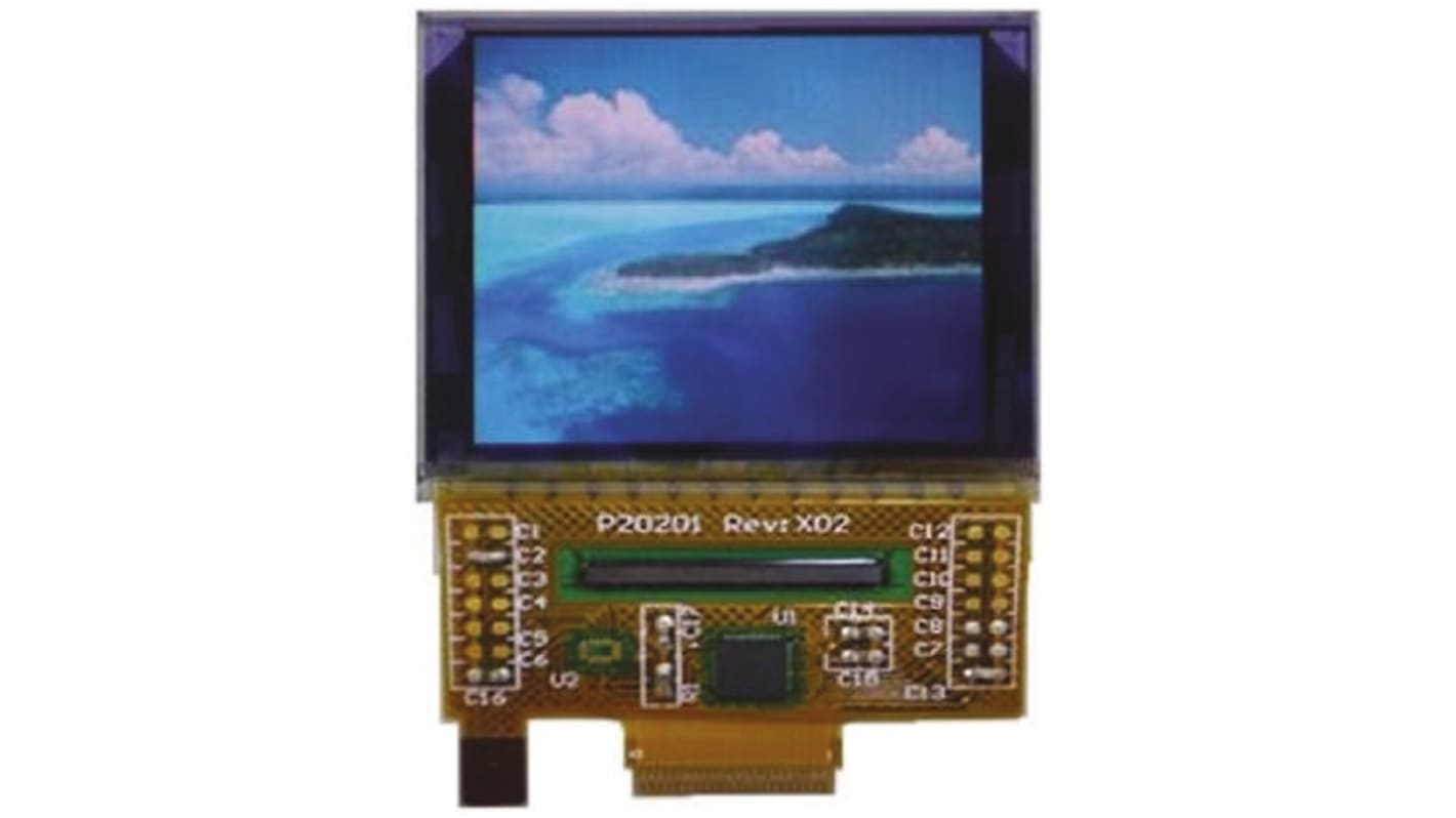 Bolymin 1.77in Blue, Green, Red OLED Display 160 x 128pixels SSD1353 Interface