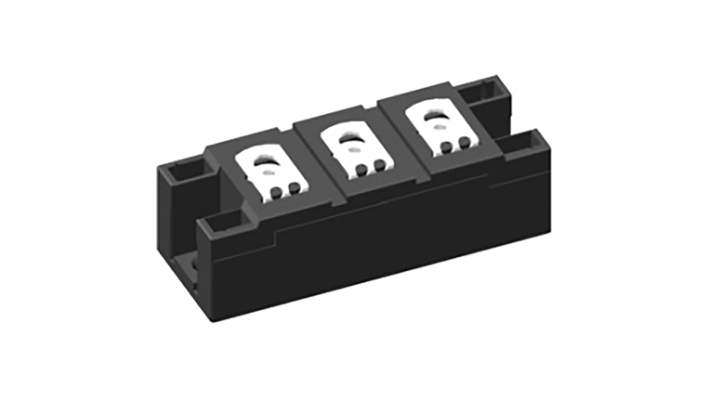 IXYS 1200V 165A, Dual Rectifier Diode, 3-Pin Y4 M6 MDD142-12N1B | RS