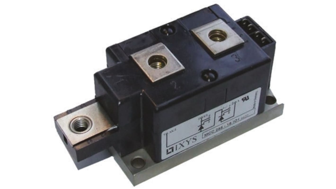 IXYS 1200V 310A, Dual Rectifier Diode, 3Pin Y1 CU MDD31212N1 RS