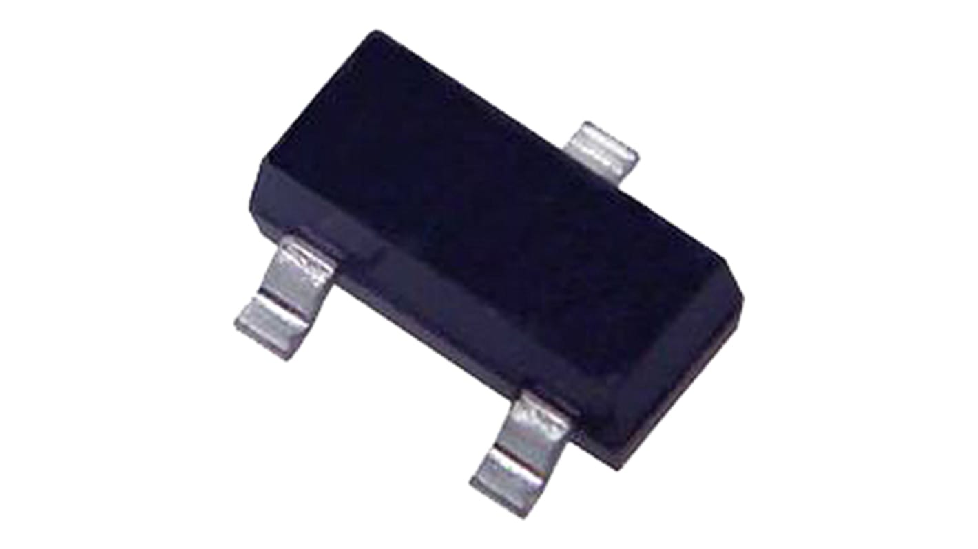 Microchip MCP9700T-E/TT, Spændingstemperatursensor -40 til +125 °C., ±1°C, Analog, 3 ben SOT-23