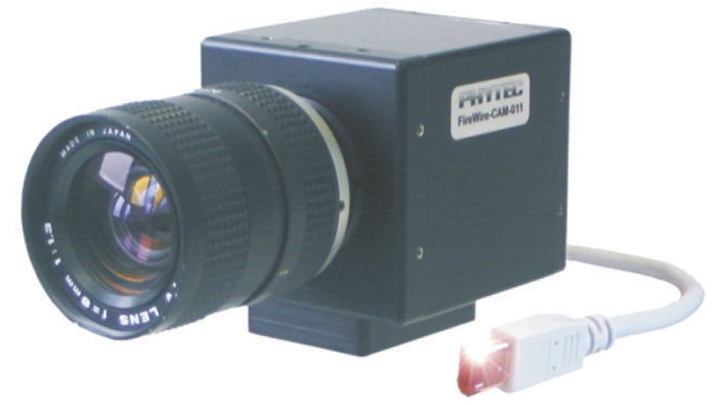 Phytec CCTV-Kamera, Innenbereich, 1024 x 768pixels x 50 mm