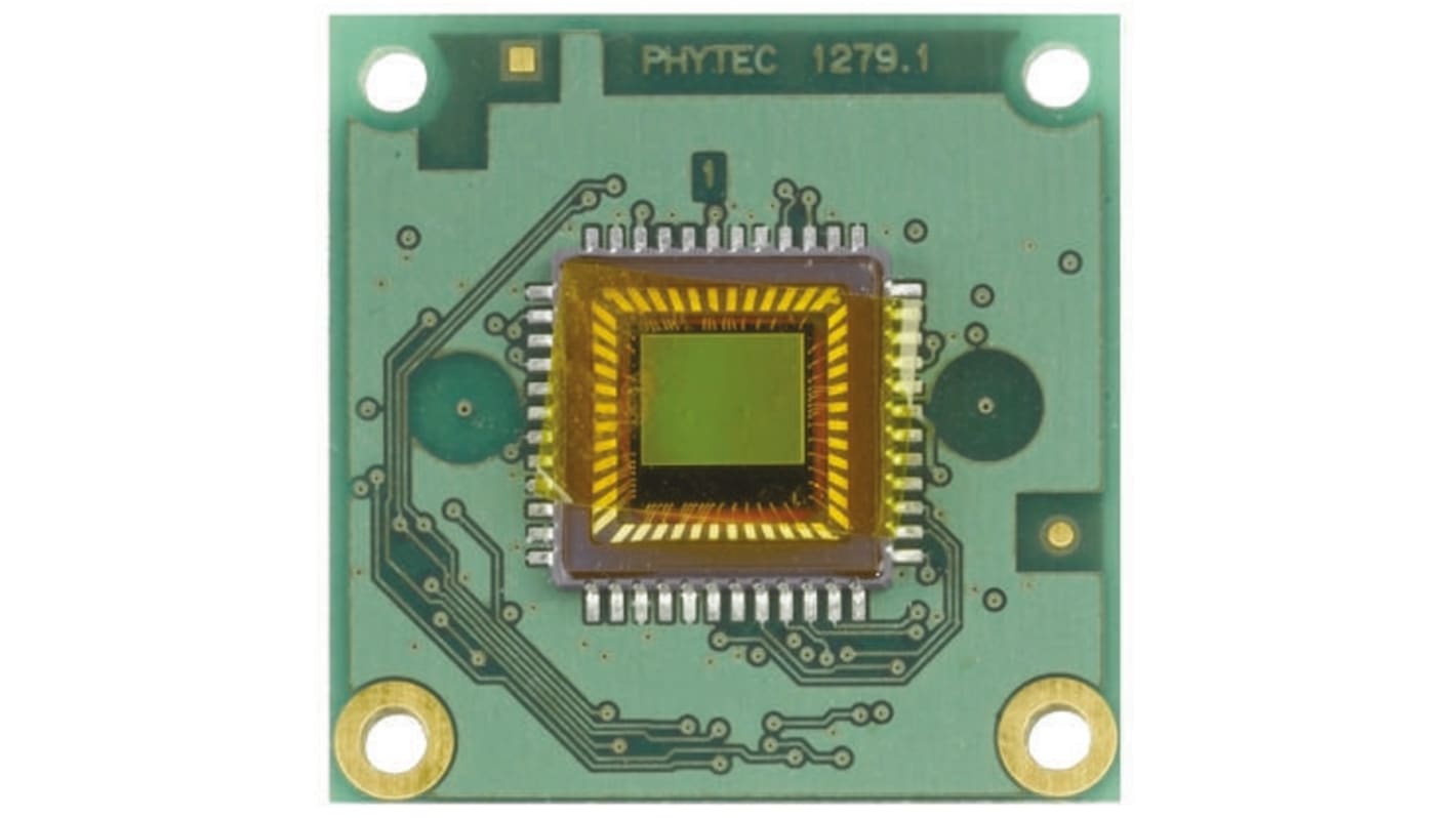 Phytec Videomodul Bus: I2C Typ Videoaufzeichnung, 34 x 34 x 6mm