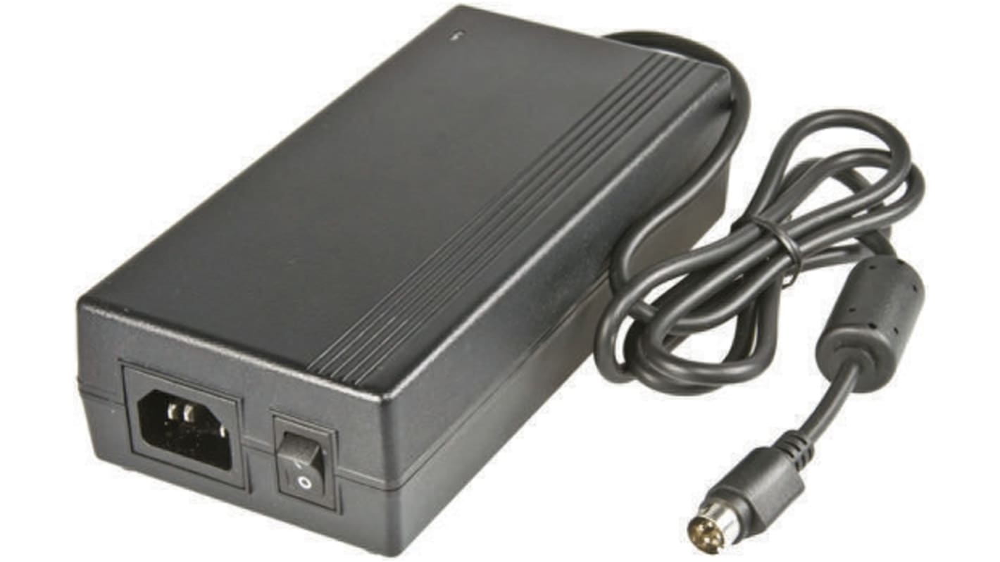 EOS 180W Power Brick AC/DC Adapter 48V dc Output, 3.75A Output