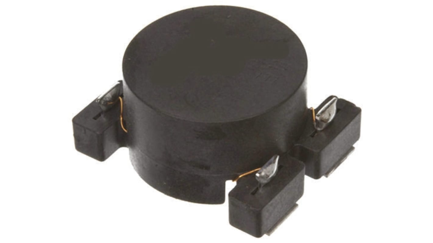 Inductor de montaje en superficie bobinado Wurth, 2,2 mH, ±30%, 2A Idc, Serie WE-LF