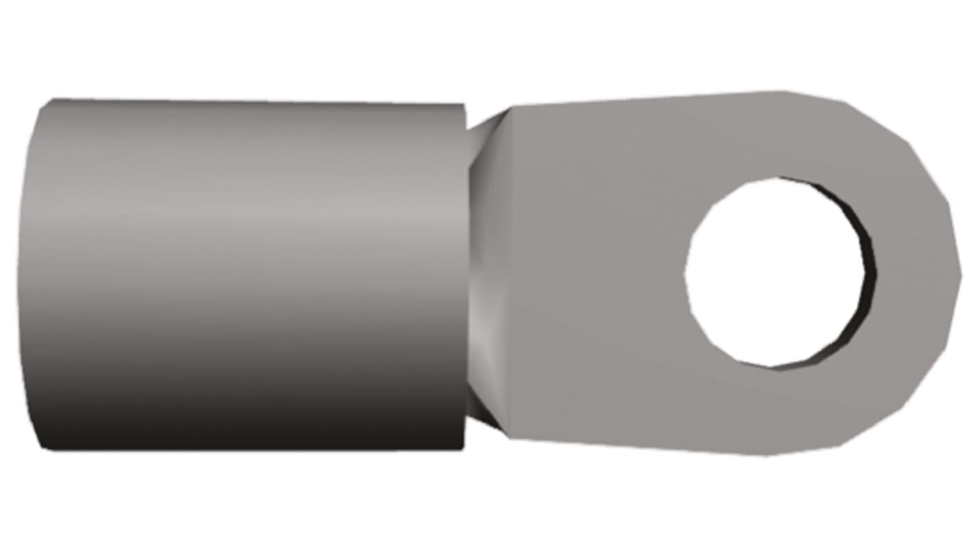 TE Connectivity, SOLISTRAND Uninsulated Ring Terminal, M6 Stud Size, 16.8mm² to 26.7mm² Wire Size