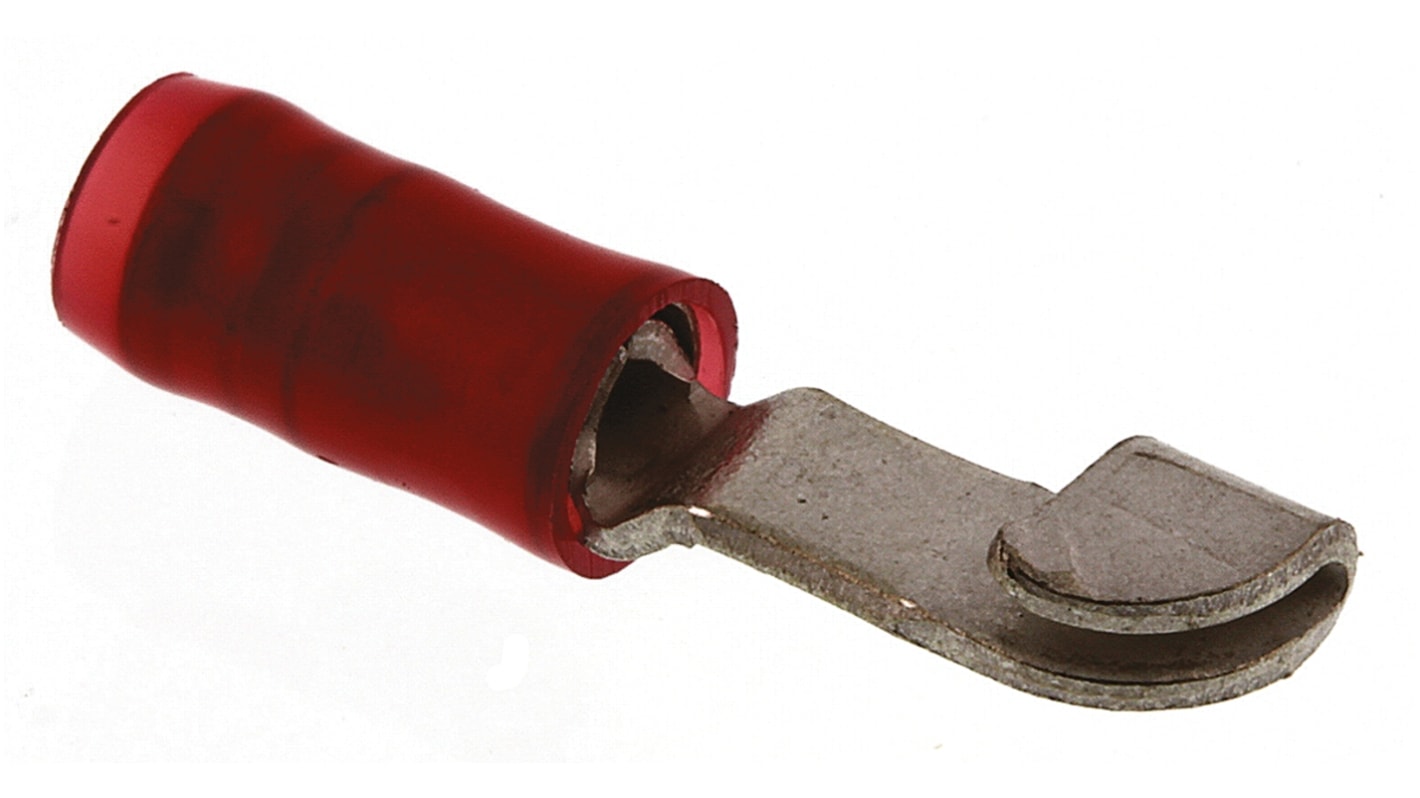 320555 | TE Connectivity, PIDG Knife Disconnect Splice Connector, Red ...