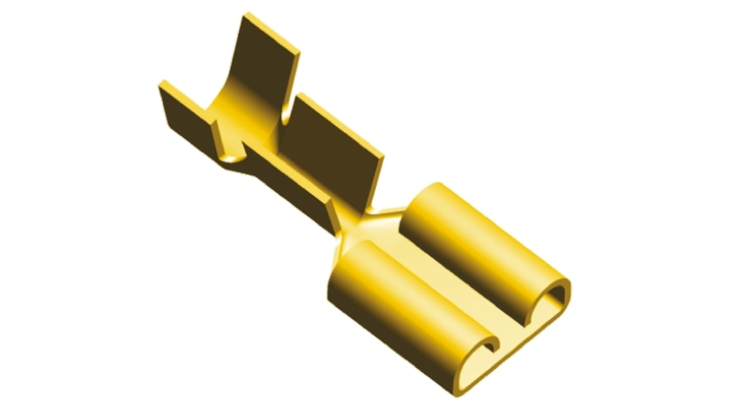 11603040 TE Connectivity FASTON .250 Uninsulated Female Spade