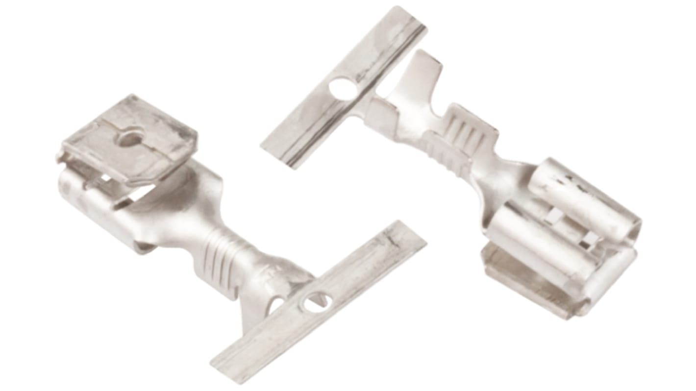 620261 TE Connectivity FASTON .187 Uninsulated Female Spade
