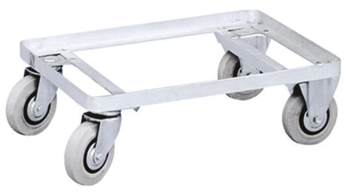 Zarges Aluminium Dolly, 150kg Load, 600mm W x 800mm L