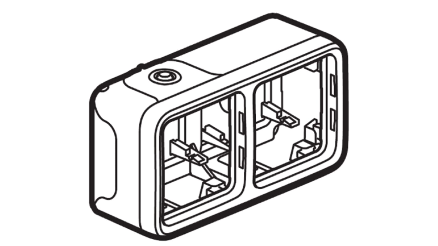 Rocker Switch Cover for use with PLEXO RANGE