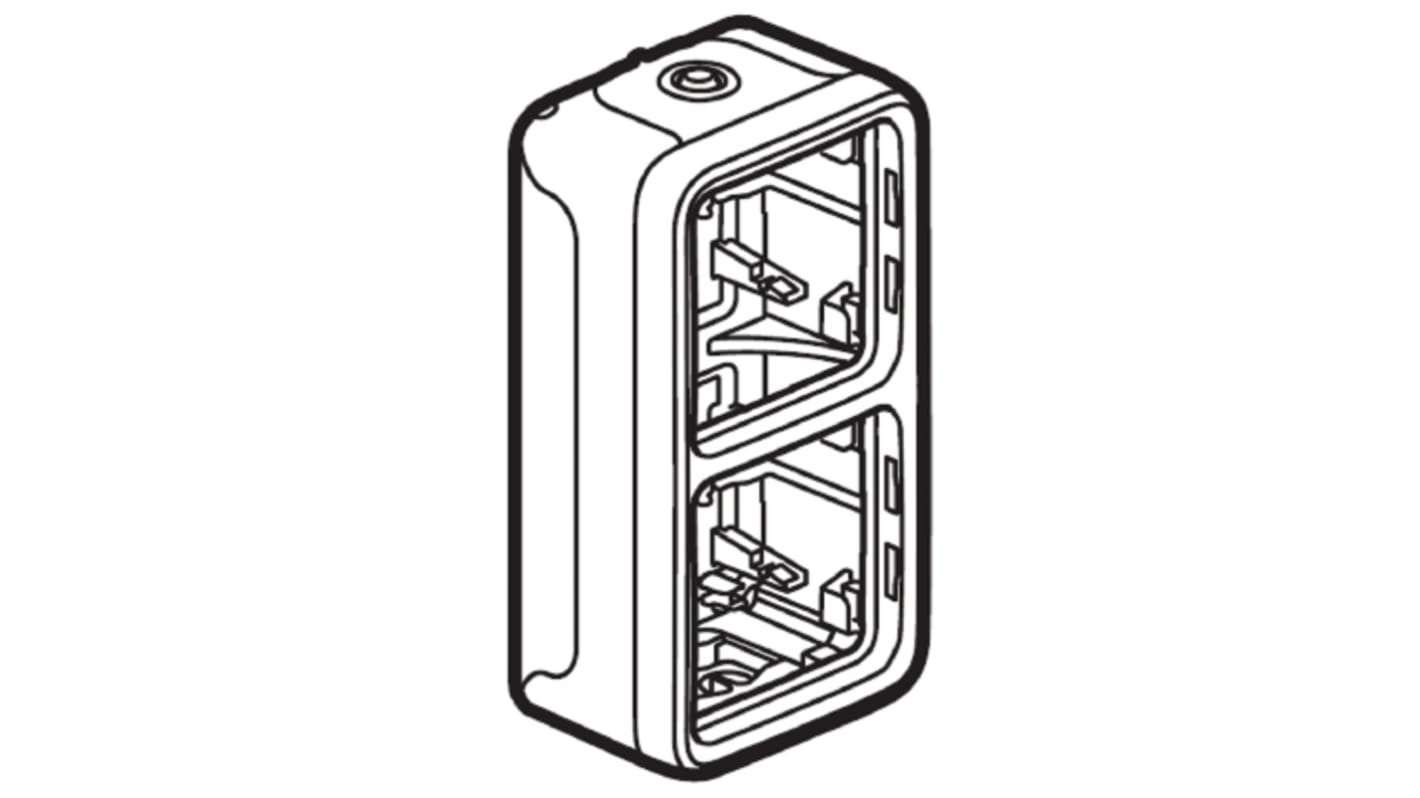 Rocker Switch Cover for use with PLEXO RANGE