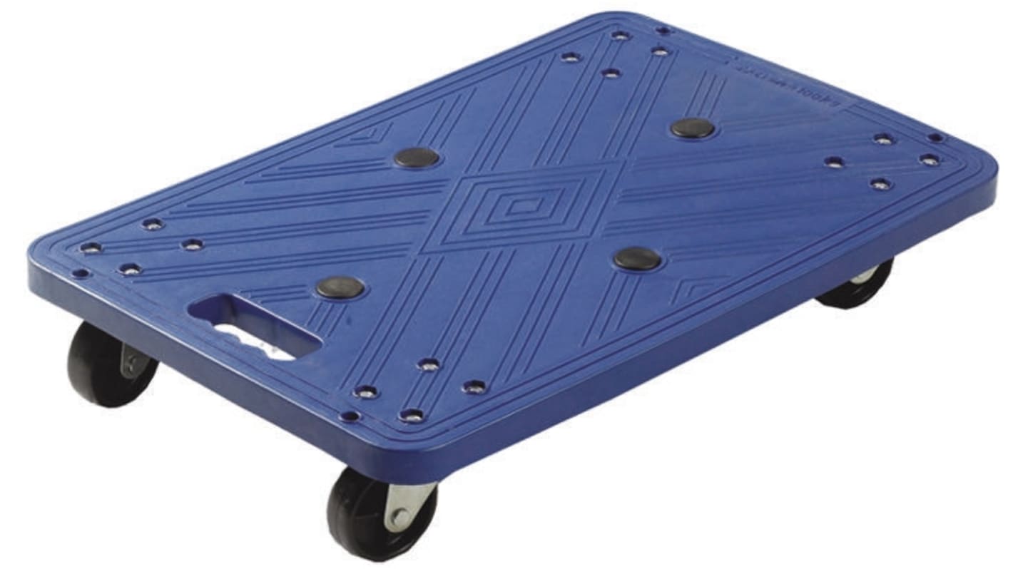 Blue Plastic Dolly