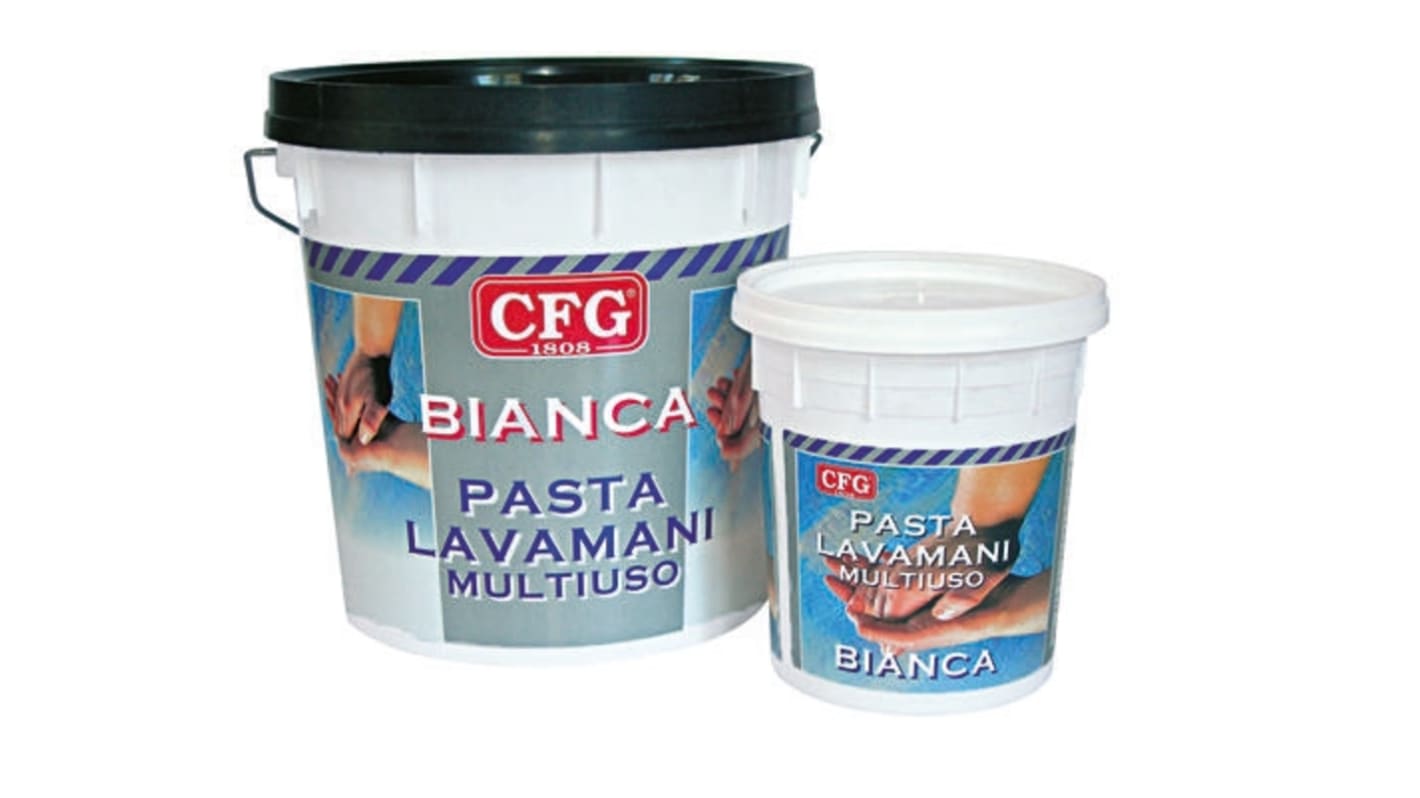 Sapone detergente mani CFG, Vasetto da 1 L