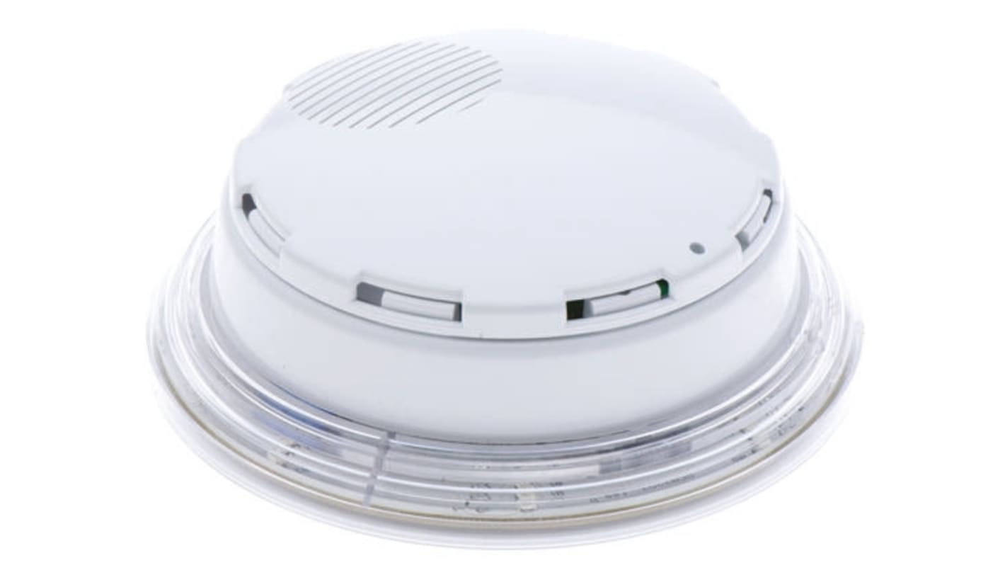 Cranford Controls VSO-LED Series Clear Sounder Beacon, 18 → 30 V dc, Platform, 93dB at 1 Metre