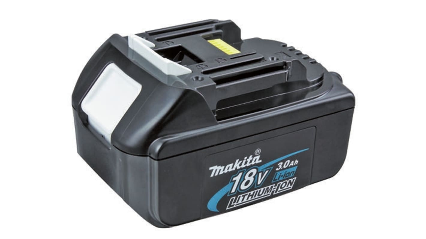 Batteria per utensili elettrici Makita Li-ion da 18V, 3Ah