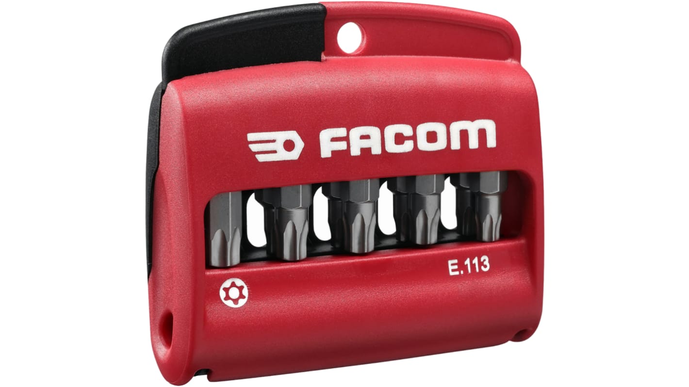 Facom ドライバビットセット Torx E.113PB