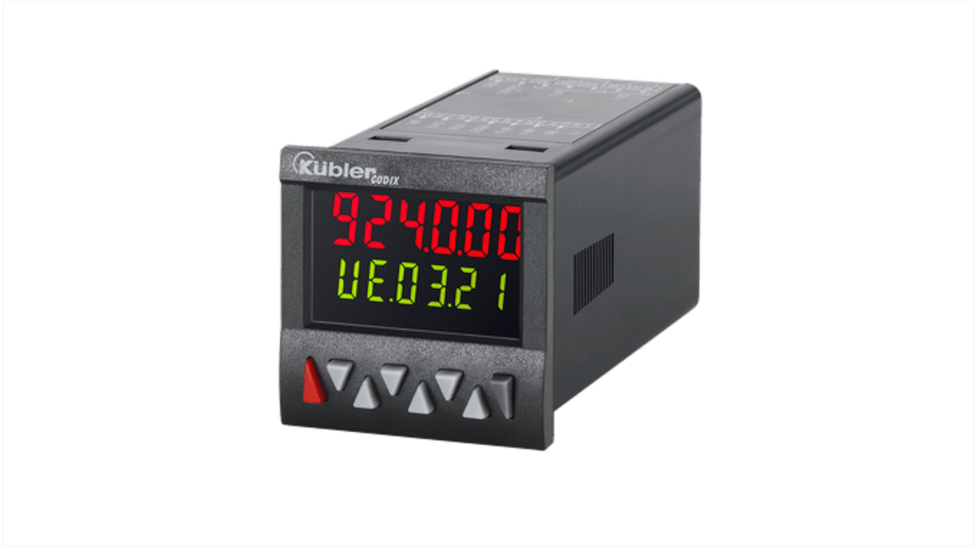 Kubler CODIX 923 Counter, 6 Digit, 65kHz, 90 → 260 V ac