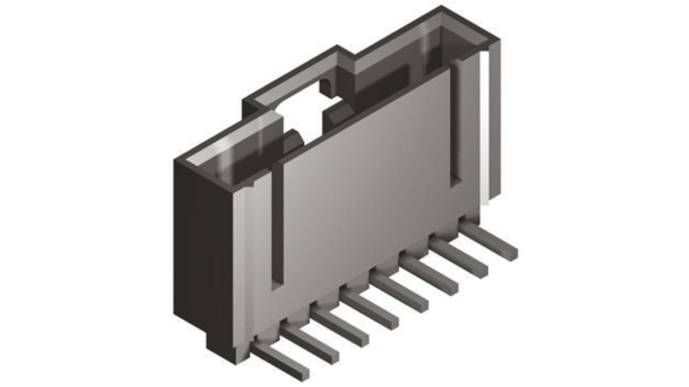 File di contatti PCB Molex, 6 vie, 1 fila, passo 2.54mm