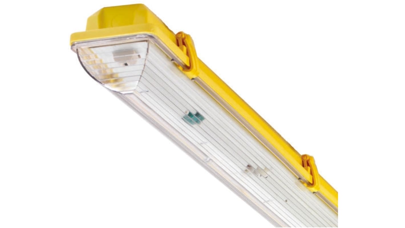 RS PRO Fluorescent Tube Work Light, 58 W, 110 V, IP65