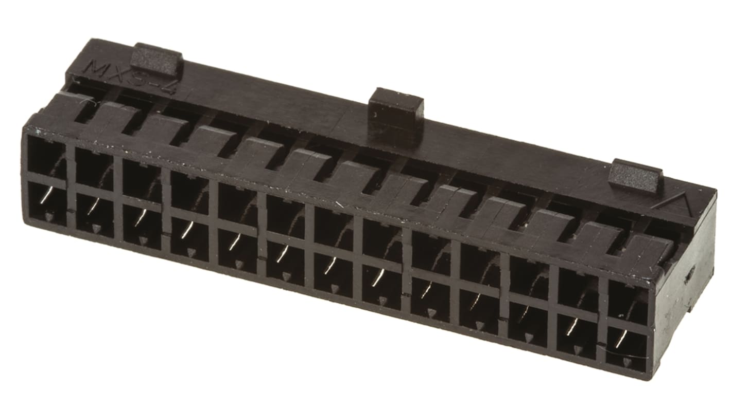 Carcasa de conector Molex 51110-2651, Serie Milli-Grid, paso: 2mm, 26 contactos, 2 filas, Recto, Hembra, Montaje de