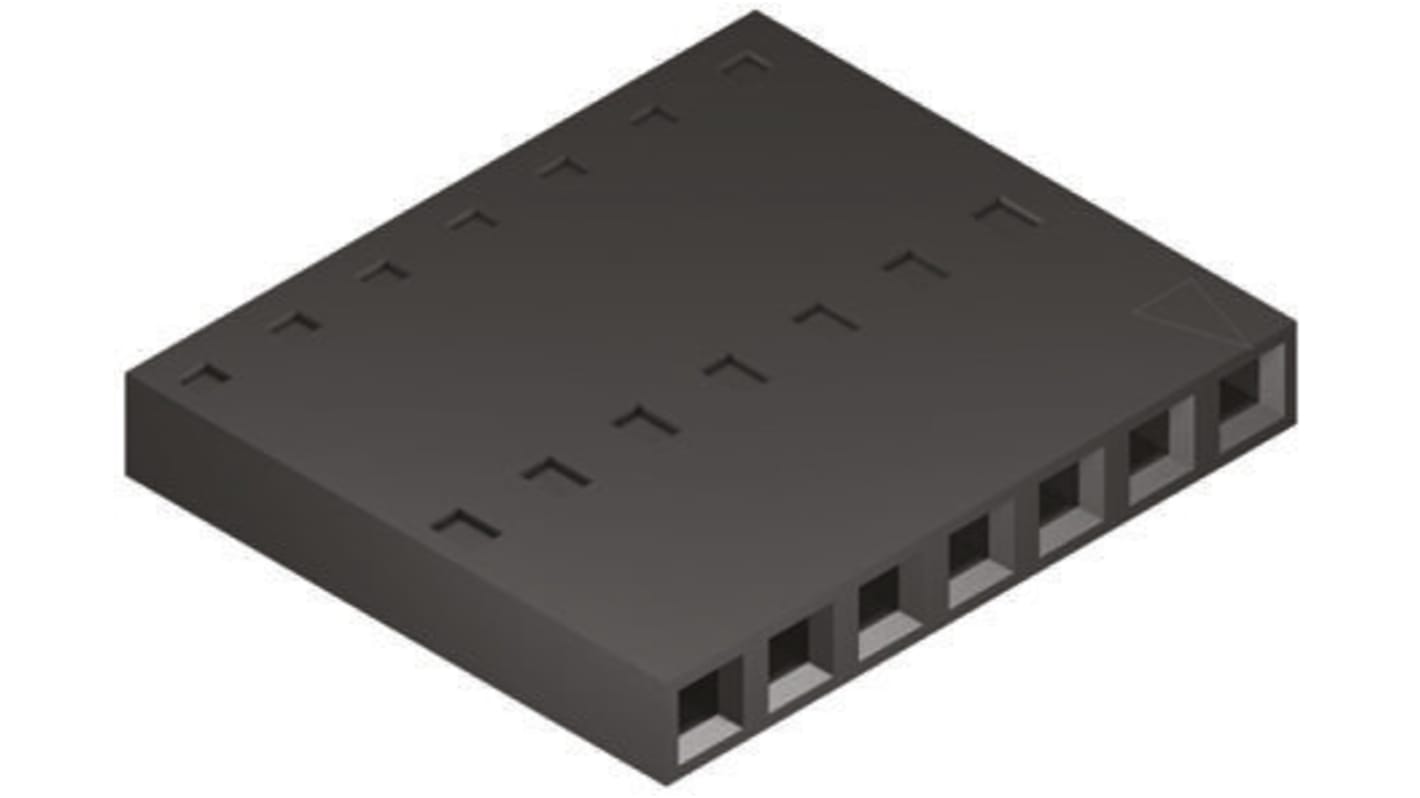 Molex Csatlakozó ház, SL sorozat, távolság: 2.54mm, 20 érintkezős, Egyenes, Nő, rögzítés: Kábelre szerelhető, 70066