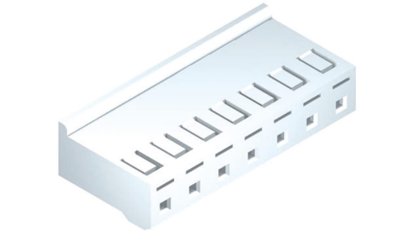 Molex, SPOX Female Connector Housing, 5.08mm Pitch, 6 Way, 1 Row