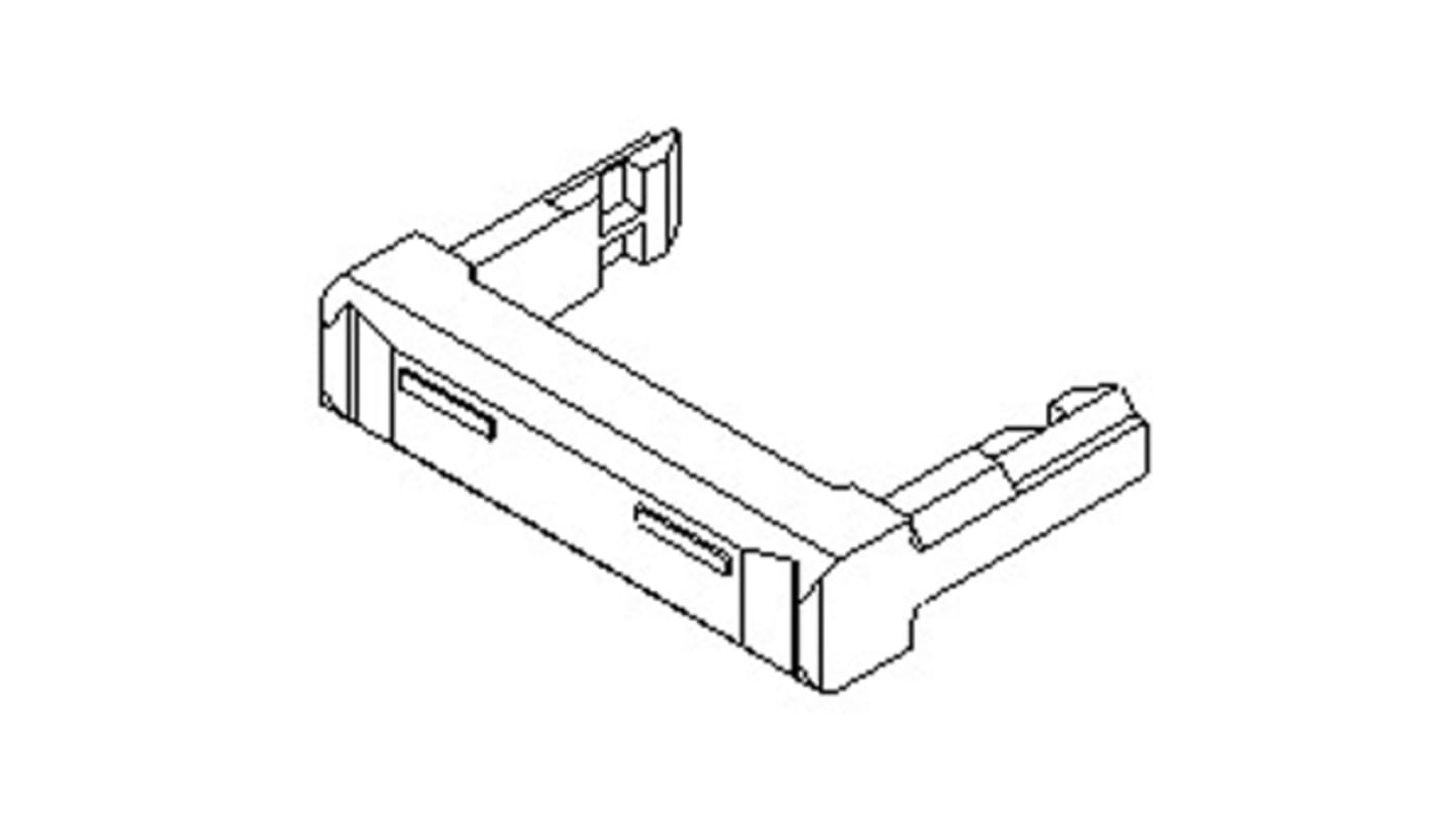 Molex ストレインリリーフ 90170 90170-0030基板ヘッダアクセサリー (ストレインリリーフコネクタ)