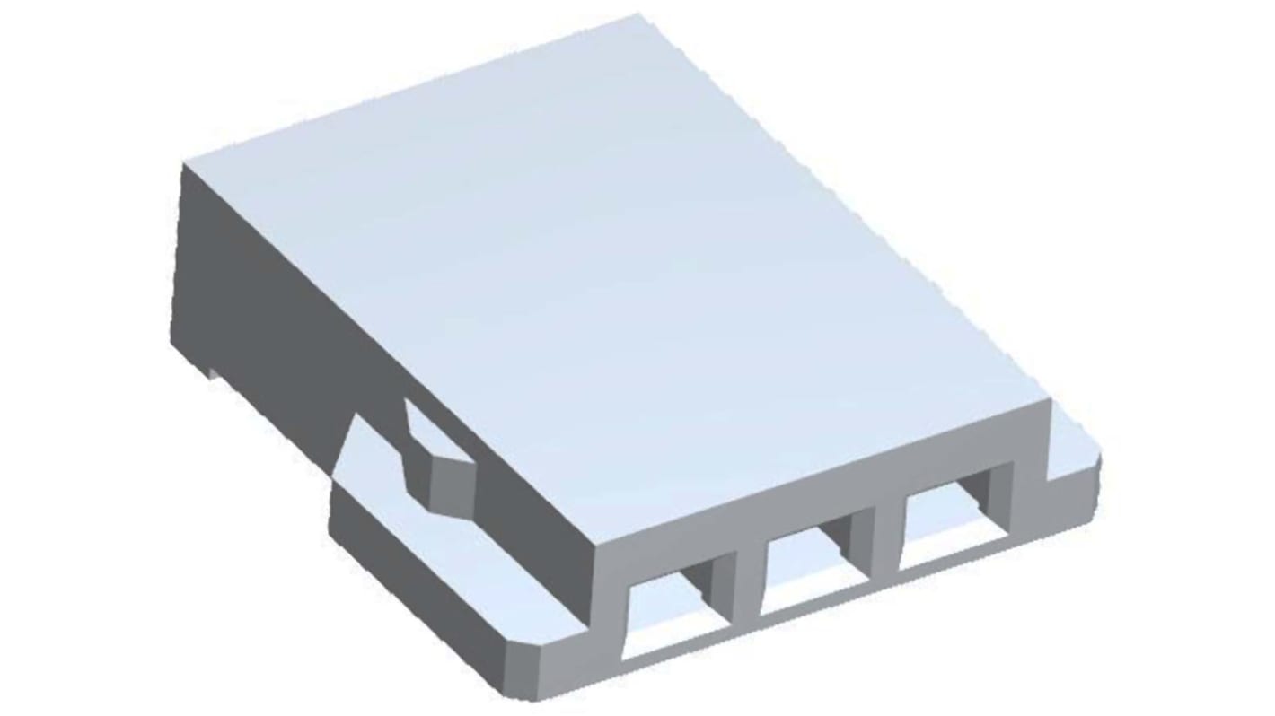 Molex Steckverbindergehäuse Buchse 2mm, 3-polig / 1-reihig Gerade, Kabelmontage für Freiverdrahtete Buchse