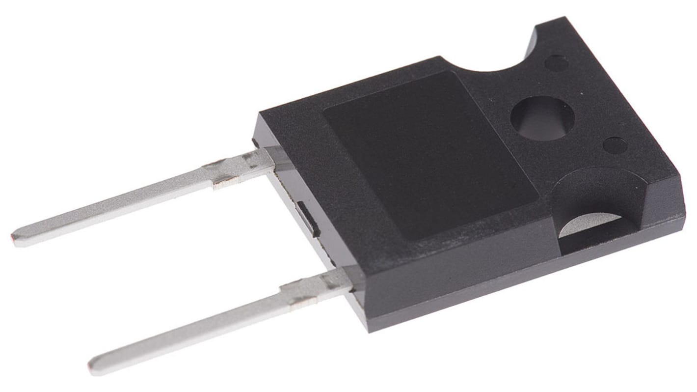 onsemi 600V 50A, Silicon Junction Diode, 2-Pin TO-247 FFH50US60S