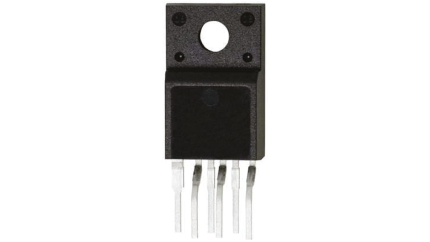 onsemi FSQ0765RQWDTU Power Switch IC 6-Pin, TO-220F