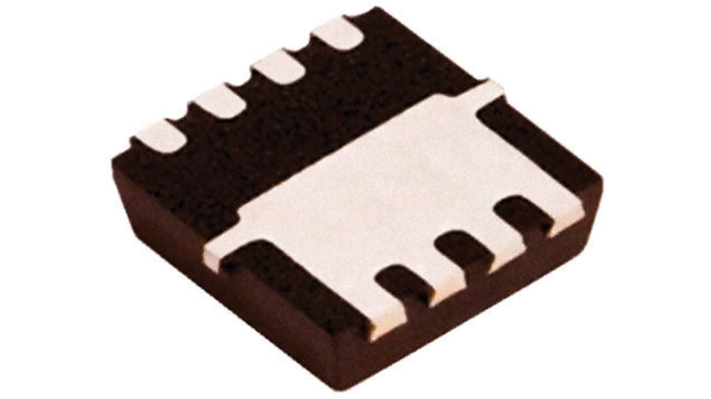 MOSFET onsemi canal P, MLPAK33 1,8 A 150 V, 8 broches