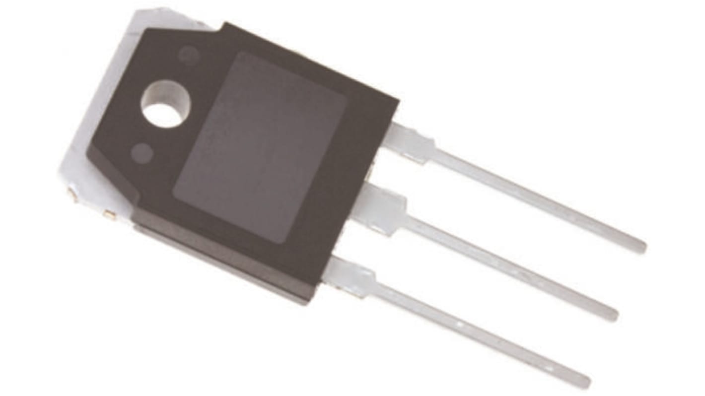 N-Channel MOSFET, 62 A, 600 V, 3-Pin TO-3PN Toshiba TK62J60W,S1VQ(O