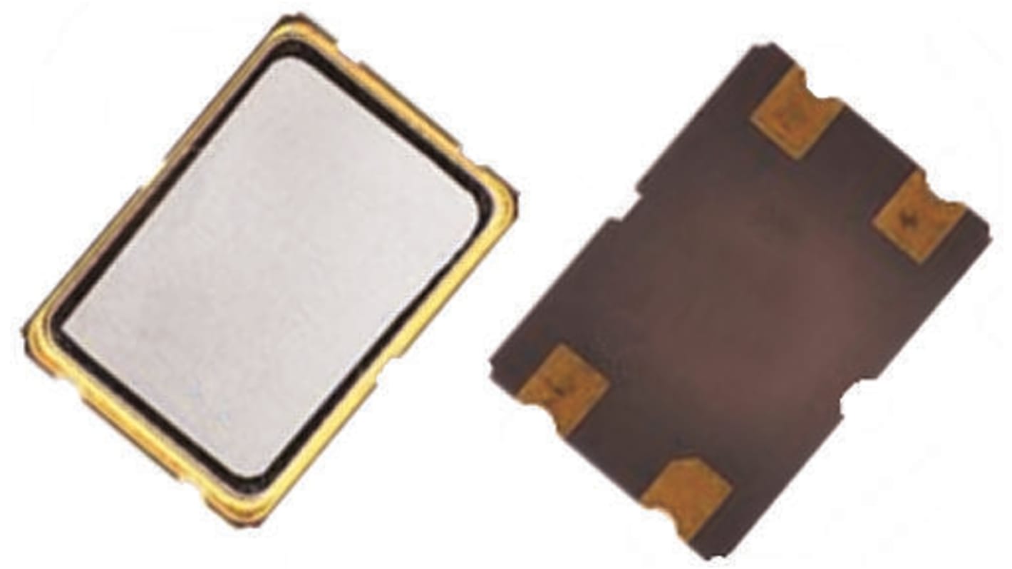 AKER, 14.3182MHz XO Oscillator, ±50ppm HCMOS, 4-Pin SMD S71805-14.31818-X-15